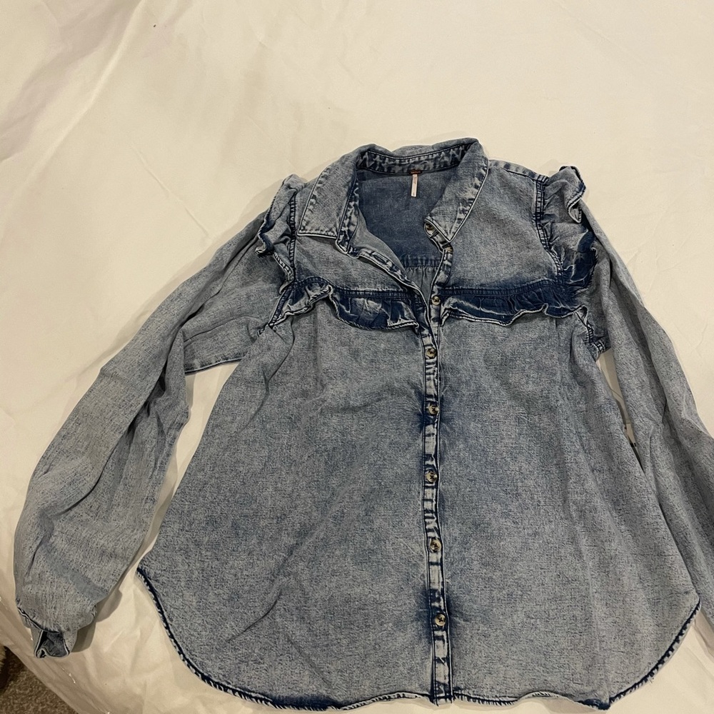 Jean top